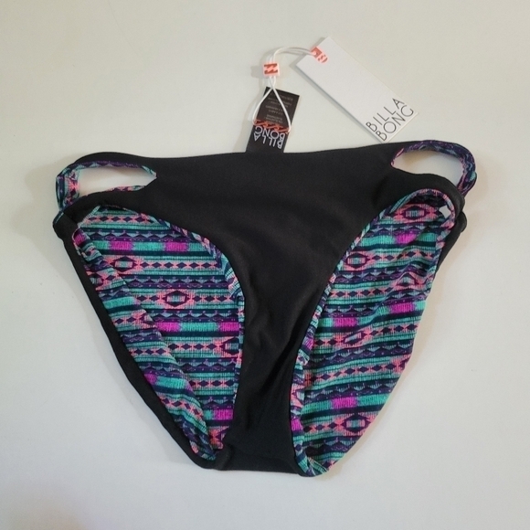Billabong NWT Geo  Bikini bottom size small - Picture 5 of 10